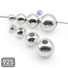 Sterling Silver Spacer Beads