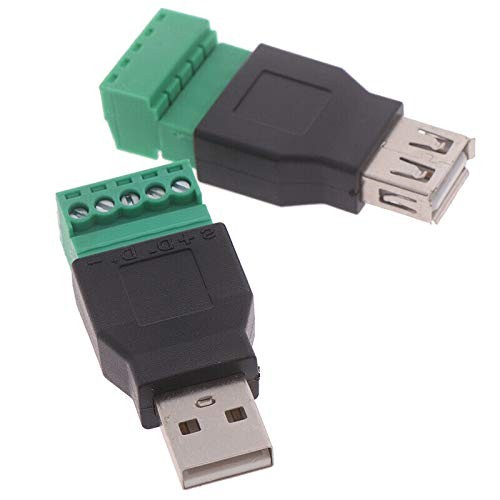 Pack usb plug 5pin - pack, 2.0