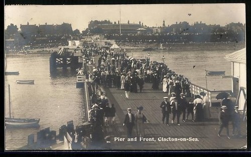 Clacton sea pier and - clacton-on-sea,,