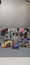 Marvel Comics Action Figures Toys Items Cake Toppers Bundle.  *A