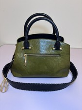 Amanda Wakeley Green Leather