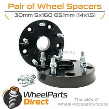 Bolt-On Wheel Spacers (4)