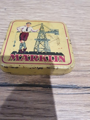 Marklin tin yellow vintage - tin,