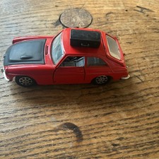 Corgi MGC GT Whizzwheels -