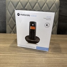 Motorola E201 Cordless