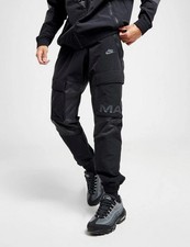 Nike Air Max Woven Cargo Pants Black Size S Brand New!!! 100% Genuine RRP £85