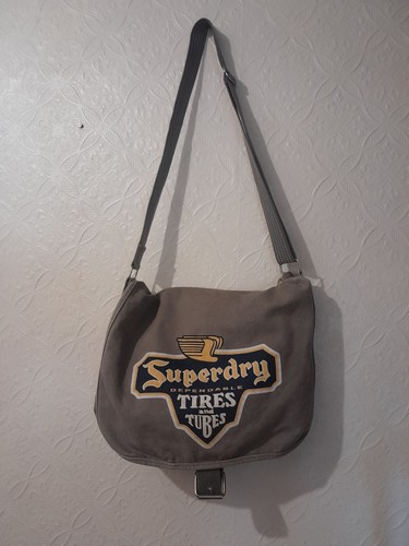 Superdry khaki canvas - superdry,