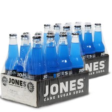 Jones Soda Cane Sugar Blue