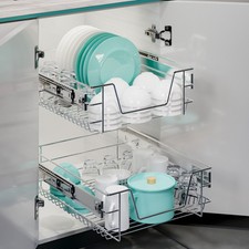 Pull Out Kitchen Cabinet Wire