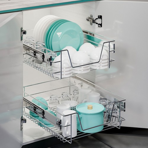Pull out kitchen cabinet - pull,