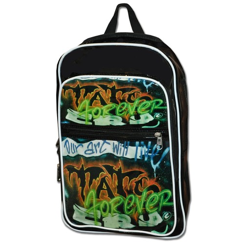 Tats cru backpack graffiti bag - cru,