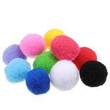large pompoms 4cm DIY Crafts