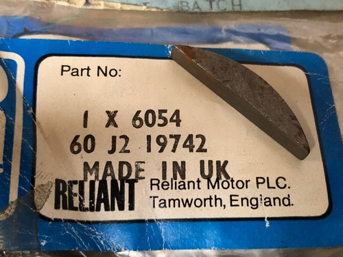6054 reliant regal robin - 6054,