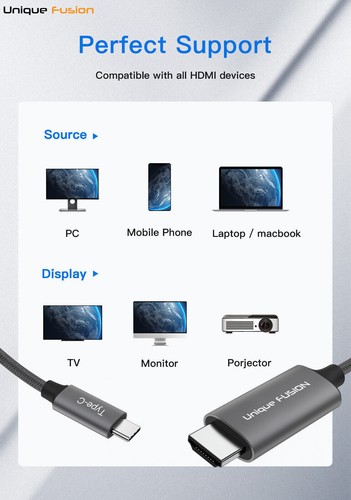 Usb hdmi strong cable - 2m,