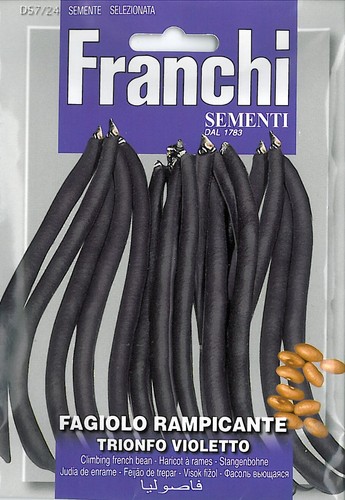 Franchi seeds climbing french - franchi,