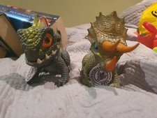 Dinosaur Toys - Prehistoric Pets Chowzer And Shreddy