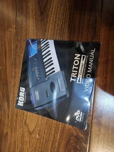 Korg triton extreme - triton, video