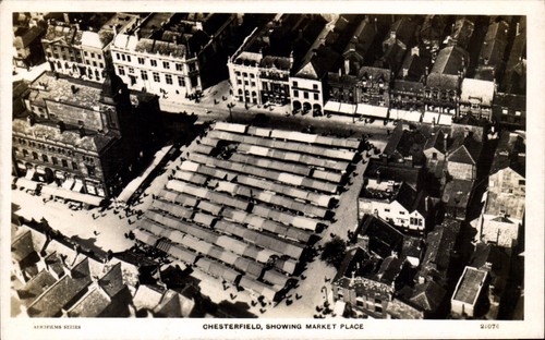 Chesterfield showing market - chesterfield,