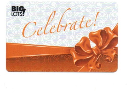 Big lots celebrate ribbons - lots!, celebrate!