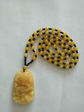 Beautiful Hand Carved Yollow