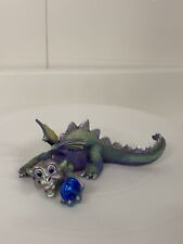 Superb Franklin Mint Purple Mood Dragon Limited Edition – SNEAKY– Hand Painted
