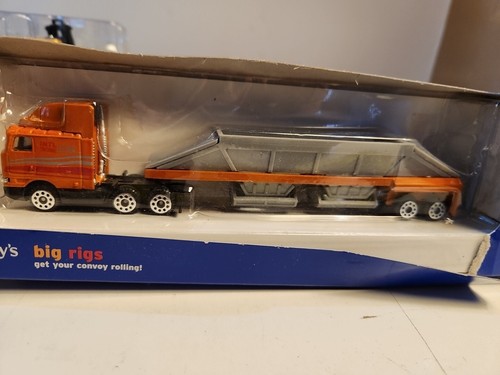 Sainsbury model big rigs truck - big,
