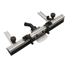 700mm Long Router Table Fence Aluminum with 300mm T-track Adjustable Stop