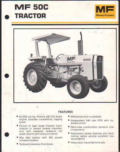 Massey ferguson 50c - ferguson, 50c"