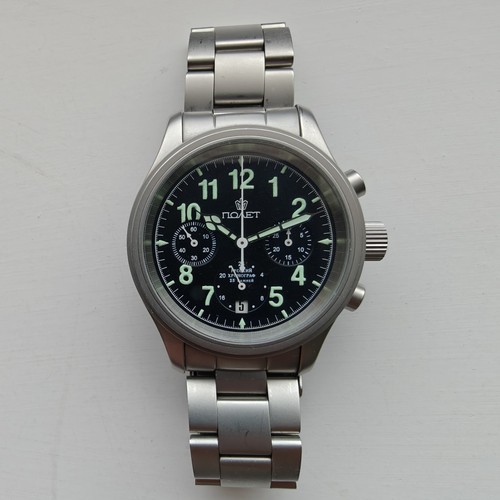 Limited edition 999 - edition, poljot