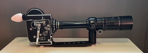 Novoflex 400mm cine lens - novoflex,