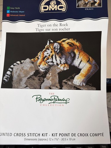 Dmc tiger the rock - tiger, on