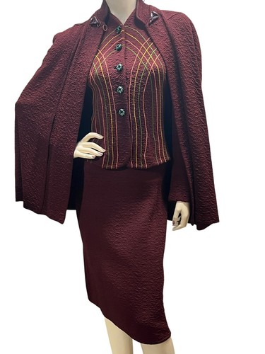 Amazing vtg 40s 3 pc - s~m,
