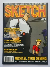 Sketch: Comic book Art Tips &