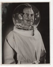 NASA Surgeon Helmet St Lukes