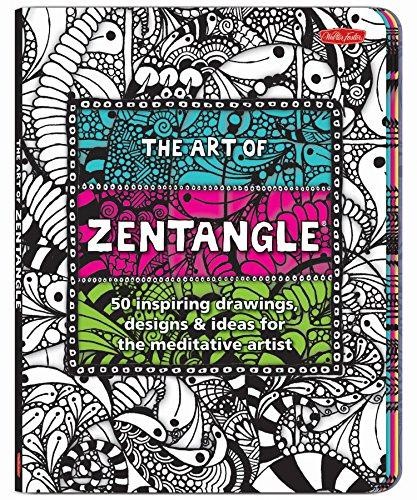 Art zentangle 50 inspiring - of,