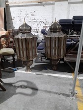 2 Large Moroccan  Lamps