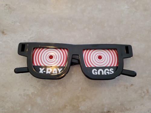 Retro ray goggles glasses - x-ray,