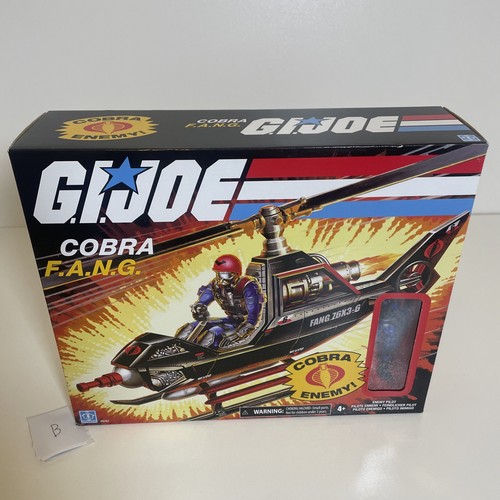 Hasbro retro joe - joe, cobra