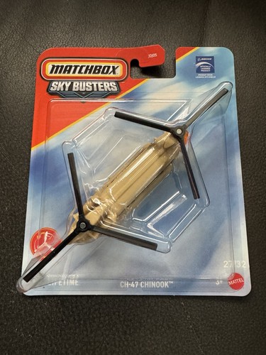 Matchbox sky busters 47 - matchbox,