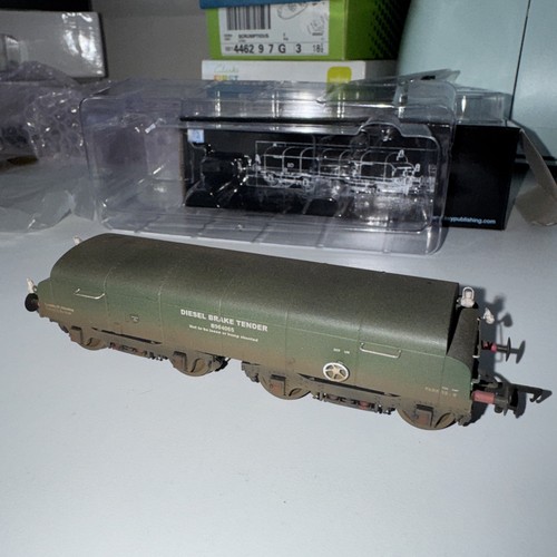Dapol diesel brake tender - dapol,