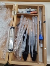 windsor and newton Wood Case And Contents