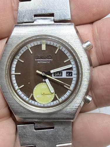 Rare seiko chronograph - seiko,