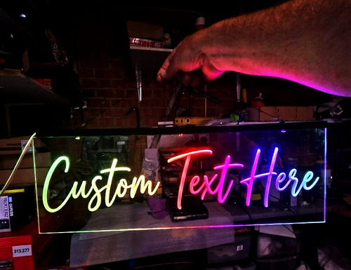 60cm 20cm neon led - neon,