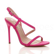 WOMENS LADIES HIGH HEEL BARELY
