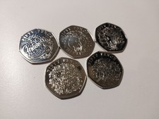 2019 Guernsey Pantomime 50p BU
