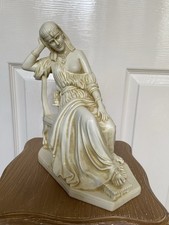 Resin Egyptian Lady