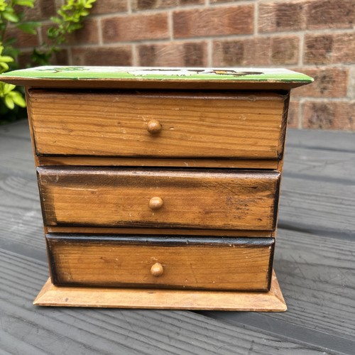 Vintage wooden mini - vintage,