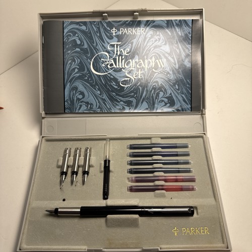 Parker calligraphy set pen - calligraphy,