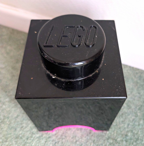 Lego stackable storage - stackable, brick