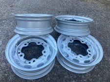 Porsche 356 911 x2 15" 5.5inch x2 15 "4.5" Steel wheels freshly powder coated